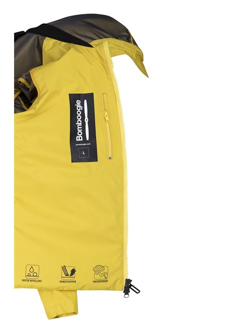 Giacca BOMBOOGIE | JM7311 T ACT617 GIALLO